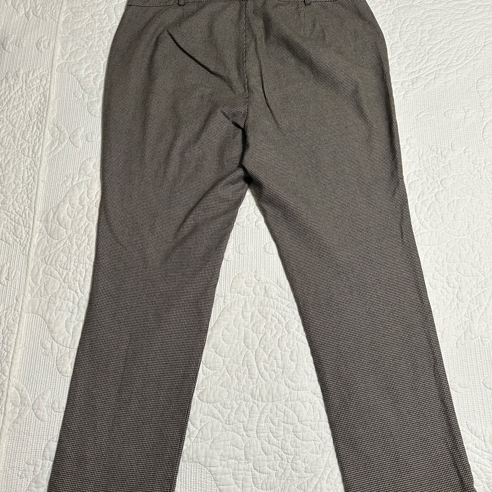 Ralph Lauren Gray Dress Pants Classic Tailored Wool Blend